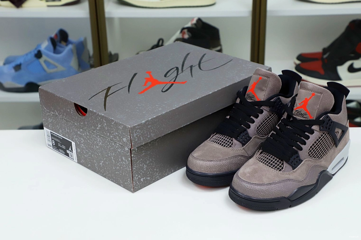 RETRO 'TAUPE HAZE' JORDAN AIR 4 0310